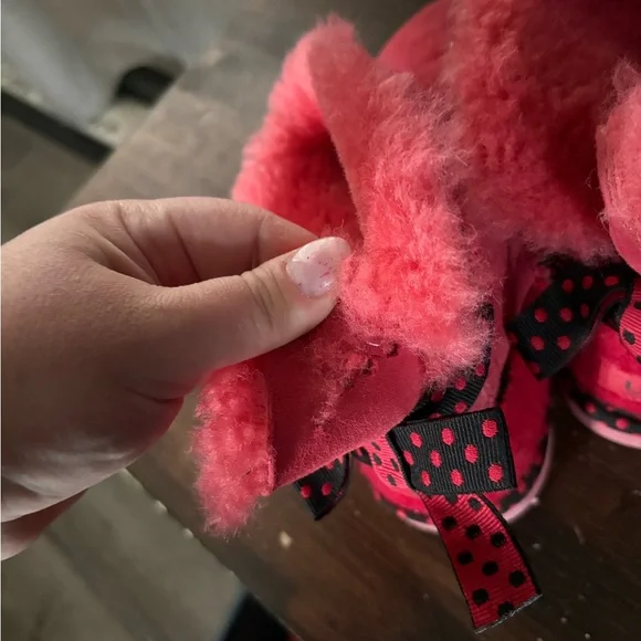 Pink UGG Boots - Picture 4 of 5